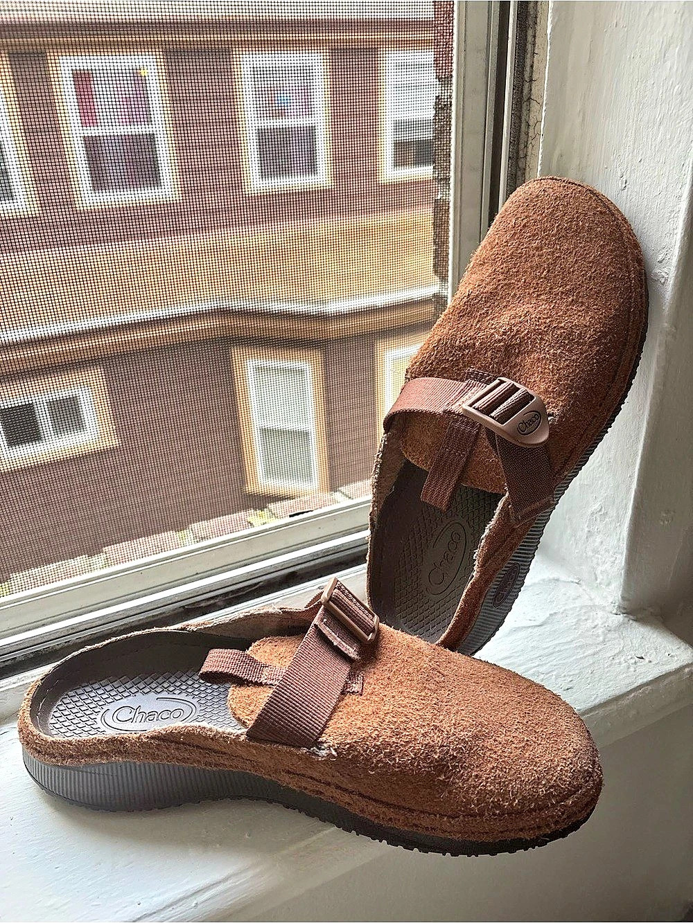 Women’s Chaco Camino Clog Brown